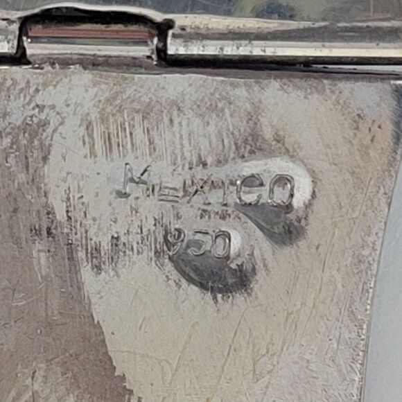 Artisan 925 Sterling Silver Multicolor Micro Mosaic Choker Necklace Earring Set - Picture 12 of 16